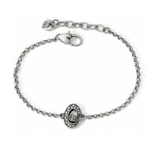 Brighton Metropol Petite Chain Bracelet Silver Plated Minimalist